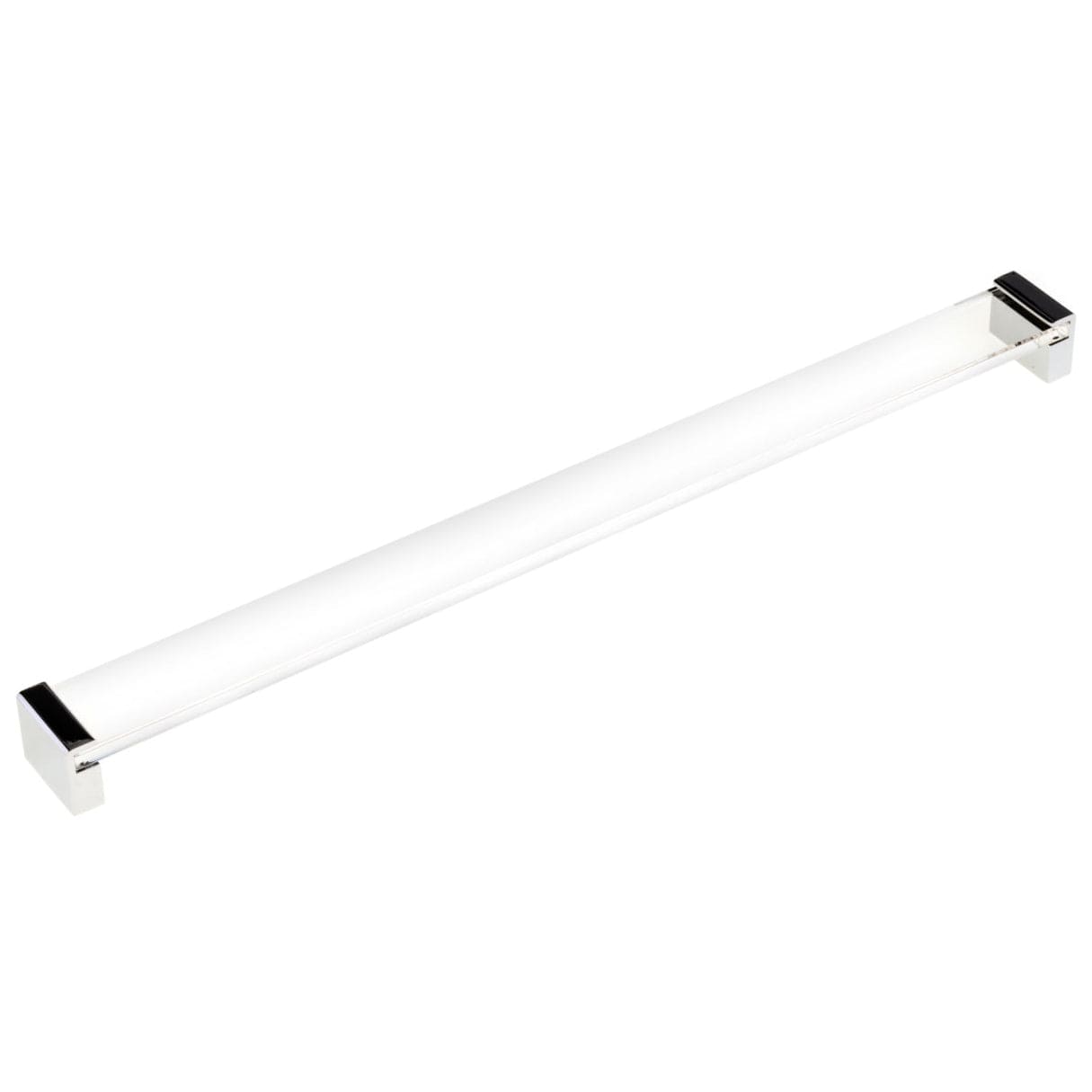 Contemporary Pull, 16-3/8" Center-to-Center, Chrome alt 0