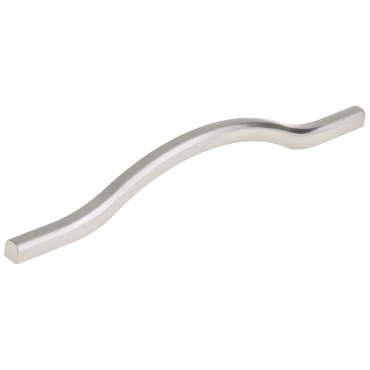 Contemporary Pull, 5-1/16" Center-to-Center, Brushed Nickel alt 0