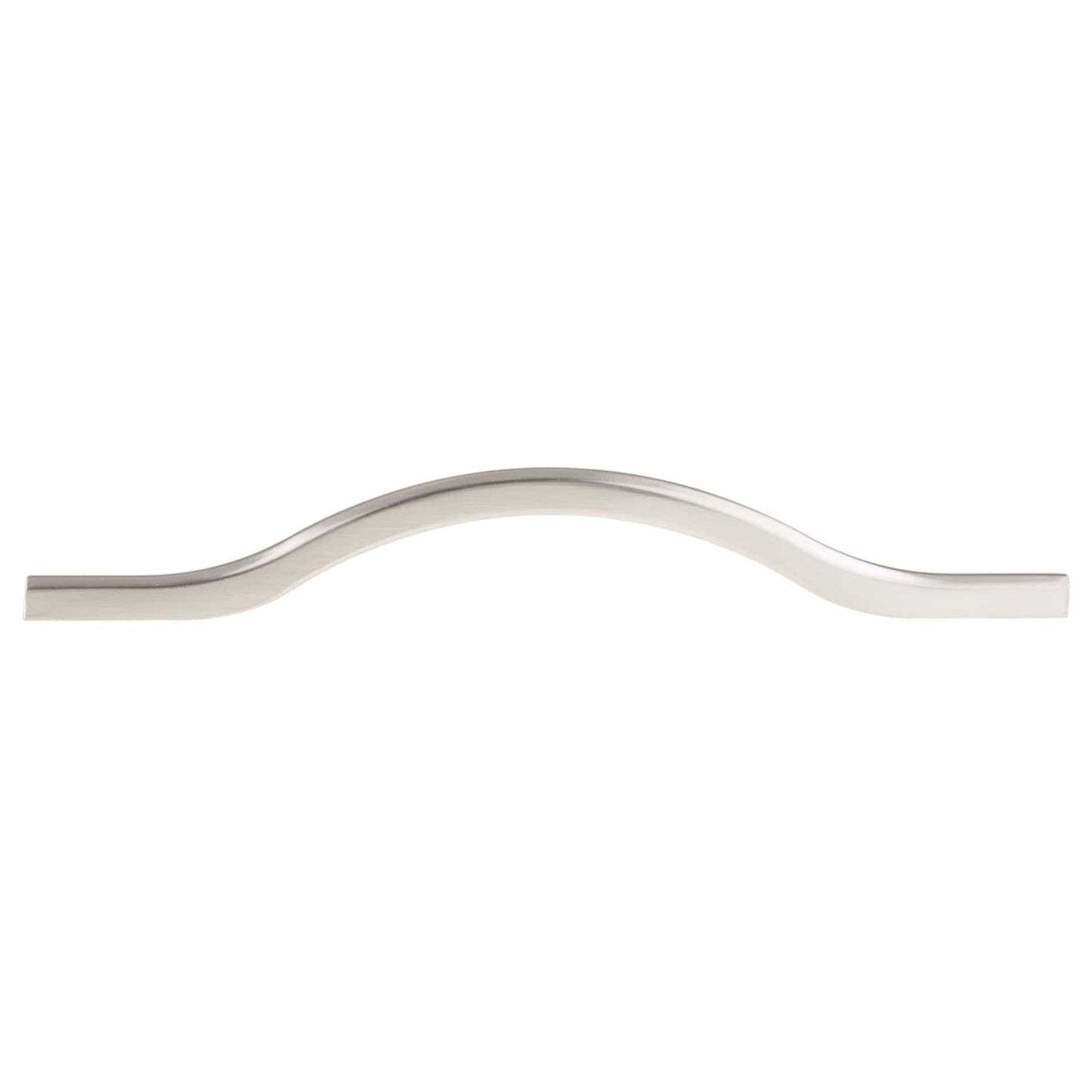 Contemporary Pull, 5-1/16" Center-to-Center, Brushed Nickel alt 0