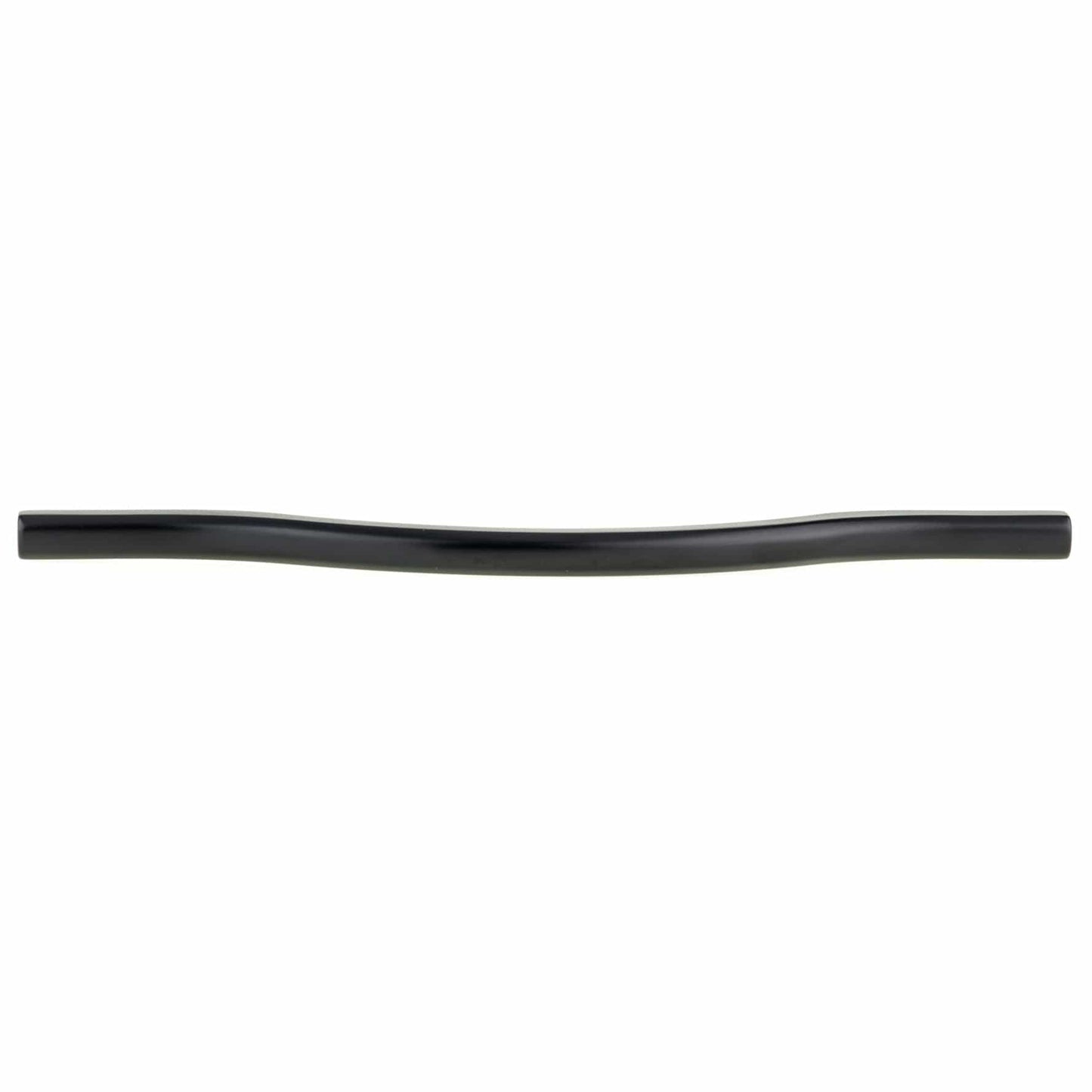 Contemporary Pull, 5-1/16" Center-to-Center, Matte Black alt 0