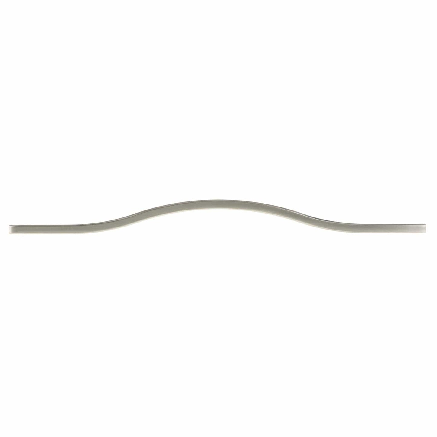 Contemporary Pull, 11-3/8" Center-to-Center, Brushed Nickel alt 0