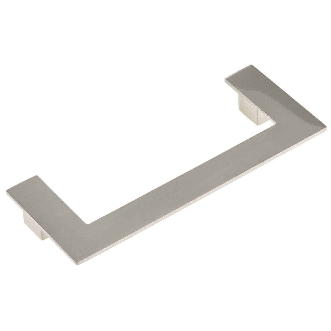 Contemporary Pull, 6-5/16" Center-to-Center, Brushed Nickel alt 0