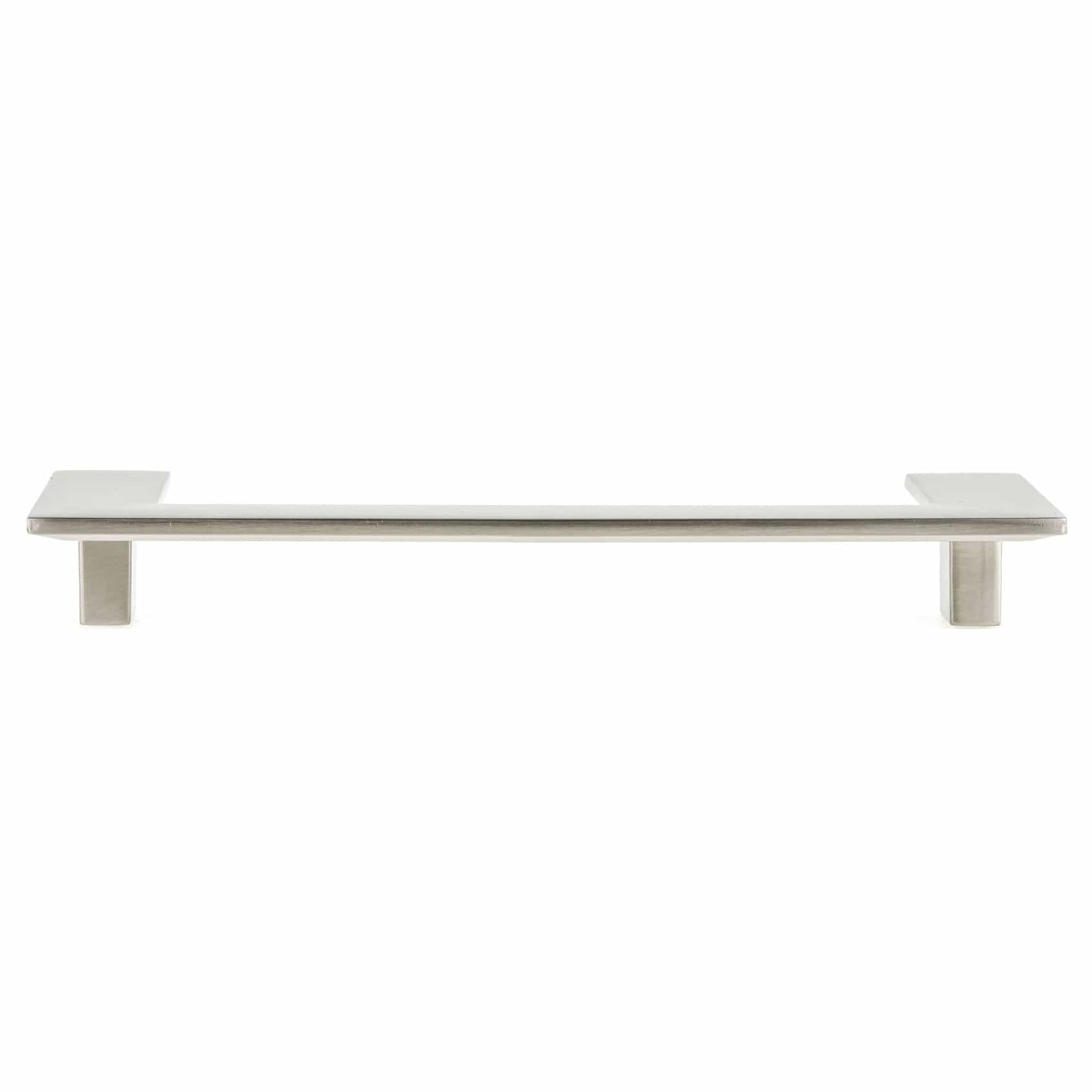 Contemporary Pull, 6-5/16" Center-to-Center, Brushed Nickel alt 0