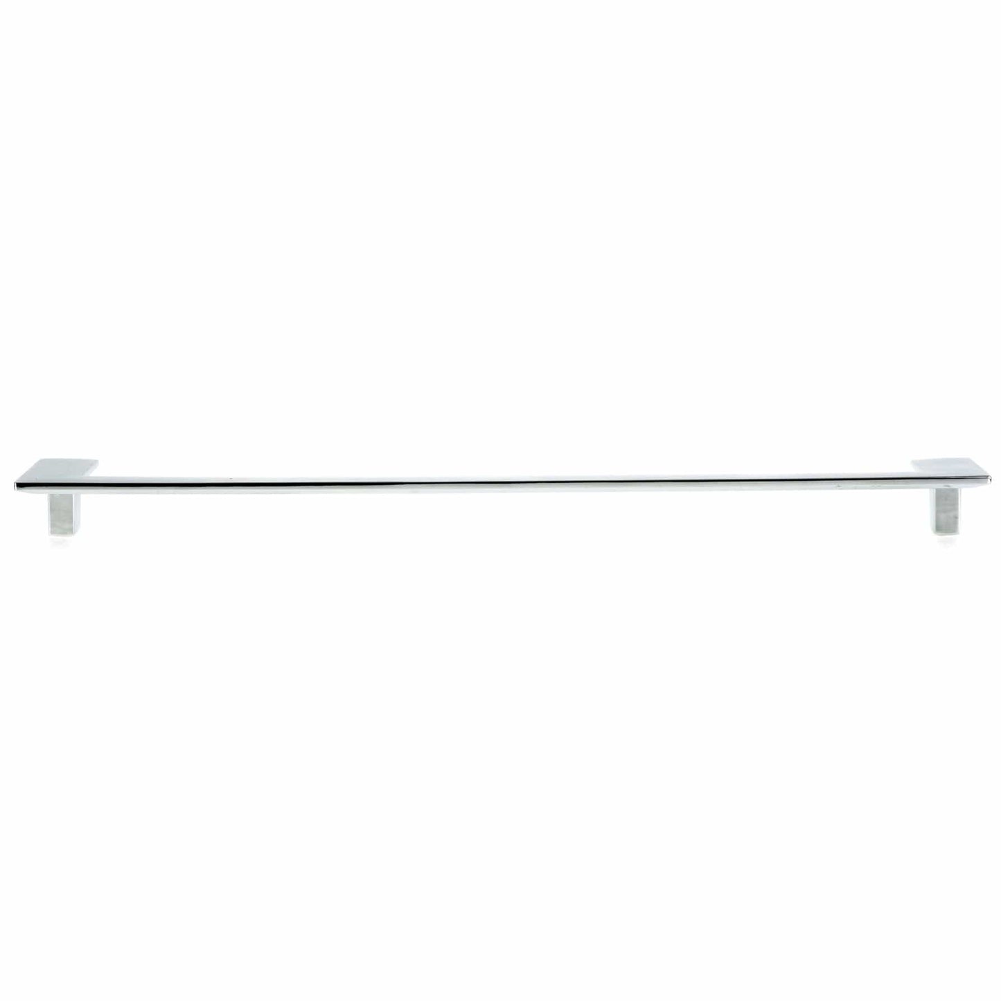 Contemporary Pull, 12-5/8" Center-to-Center, Chrome alt 0