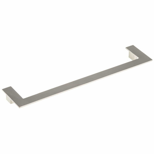 Contemporary Pull, 12-5/8" Center-to-Center, Brushed Nickel alt 0