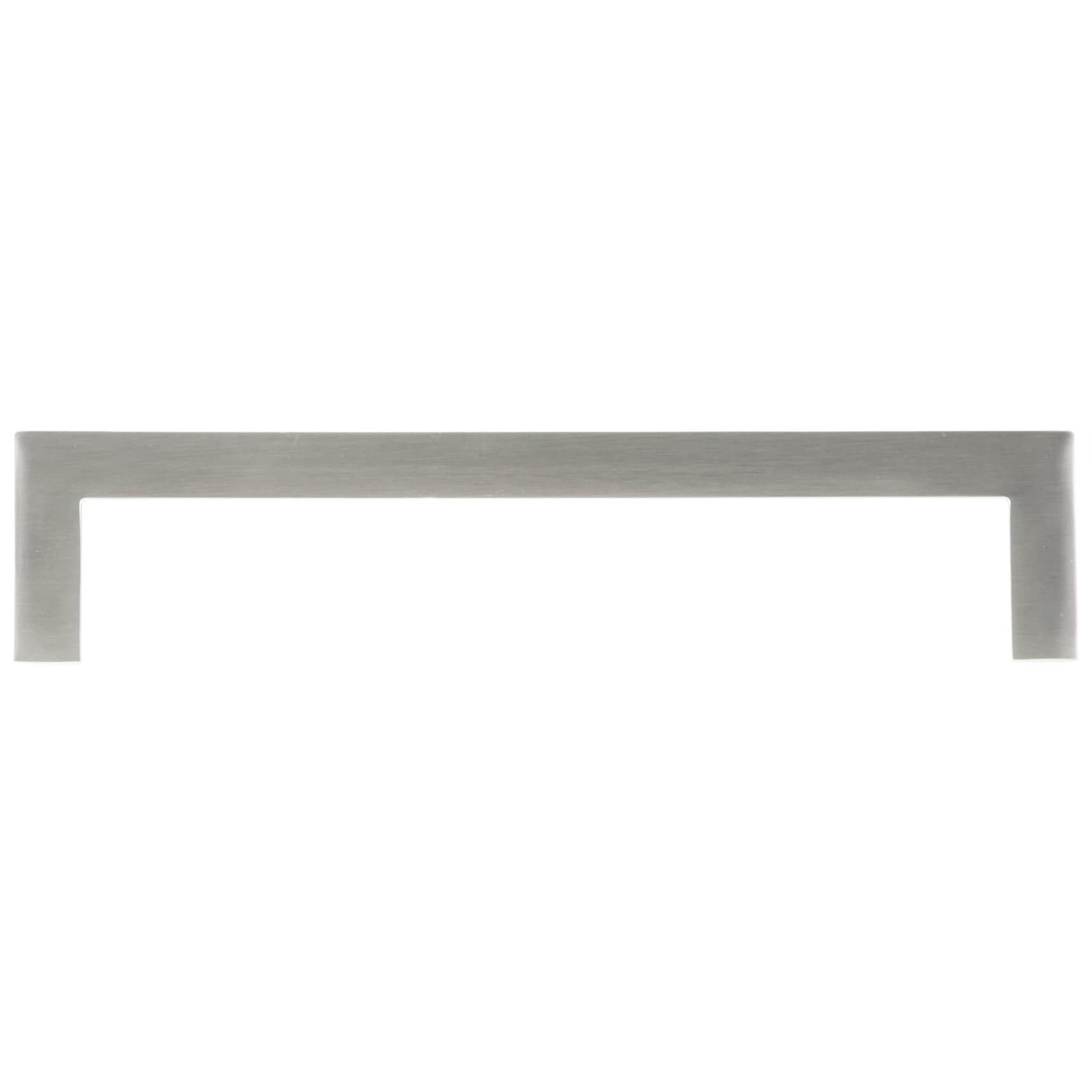 Contemporary Pull, 12-5/8" Center-to-Center, Brushed Nickel alt 0