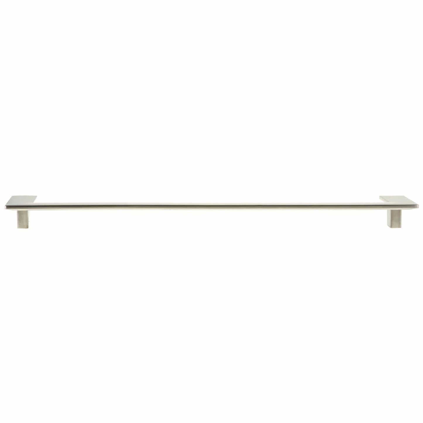 Contemporary Pull, 12-5/8" Center-to-Center, Brushed Nickel alt 0
