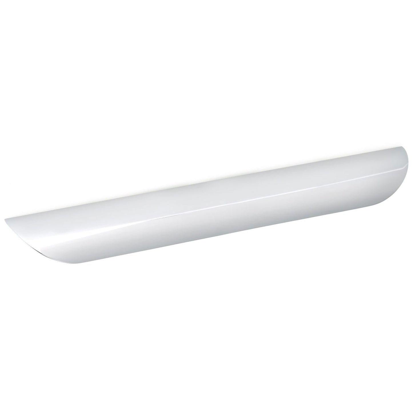 Contemporary Pull, 7-9/16" Center-to-Center, Chrome alt 0