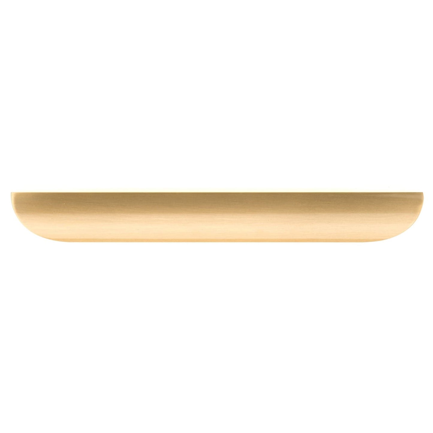 Contemporary Pull, 7-9/16" Center-to-Center, Brushed Gold alt 0