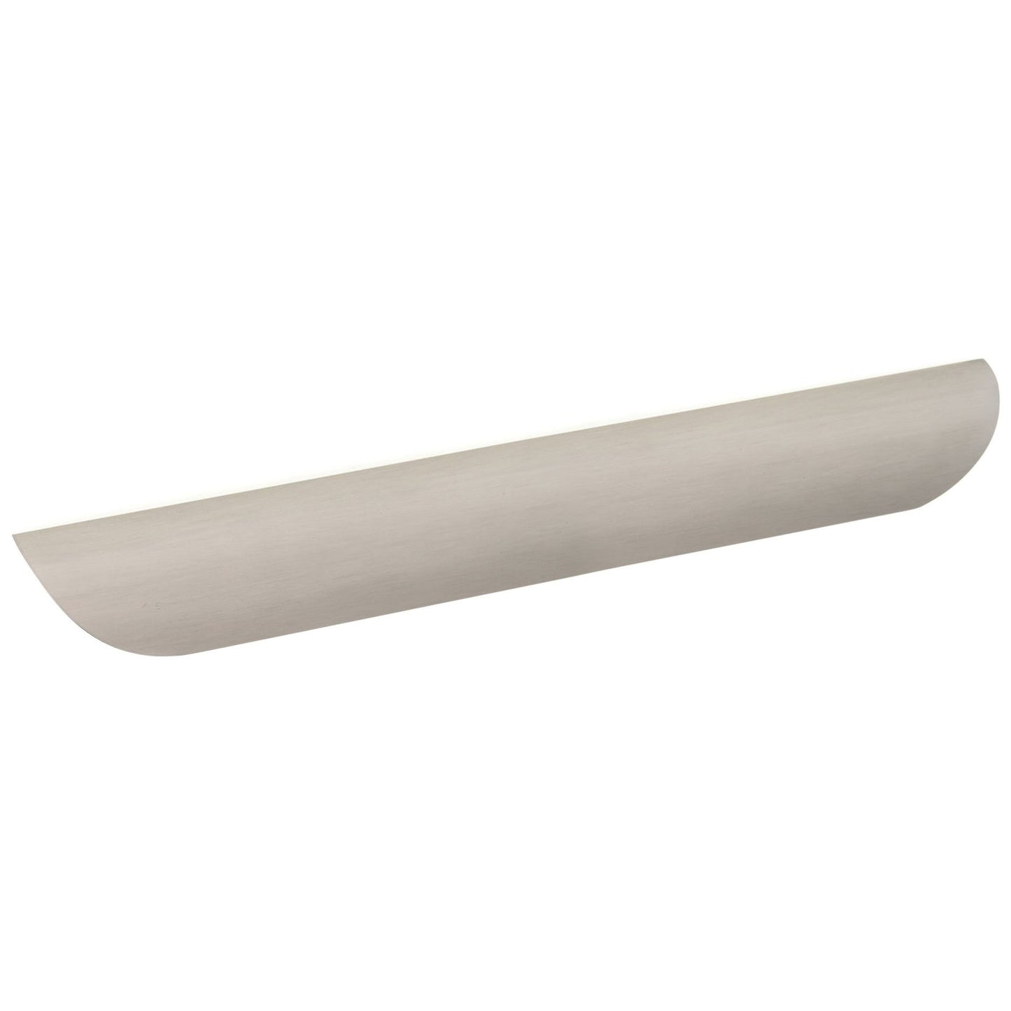 Contemporary Pull, 7-9/16" Center-to-Center, Brushed Nickel alt 0