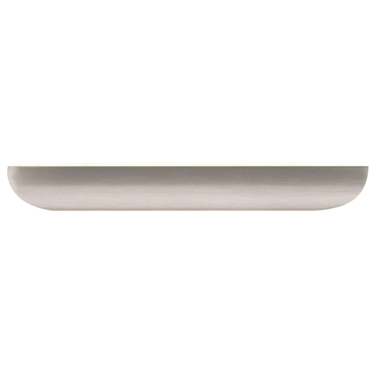 Contemporary Pull, 7-9/16" Center-to-Center, Brushed Nickel alt 0