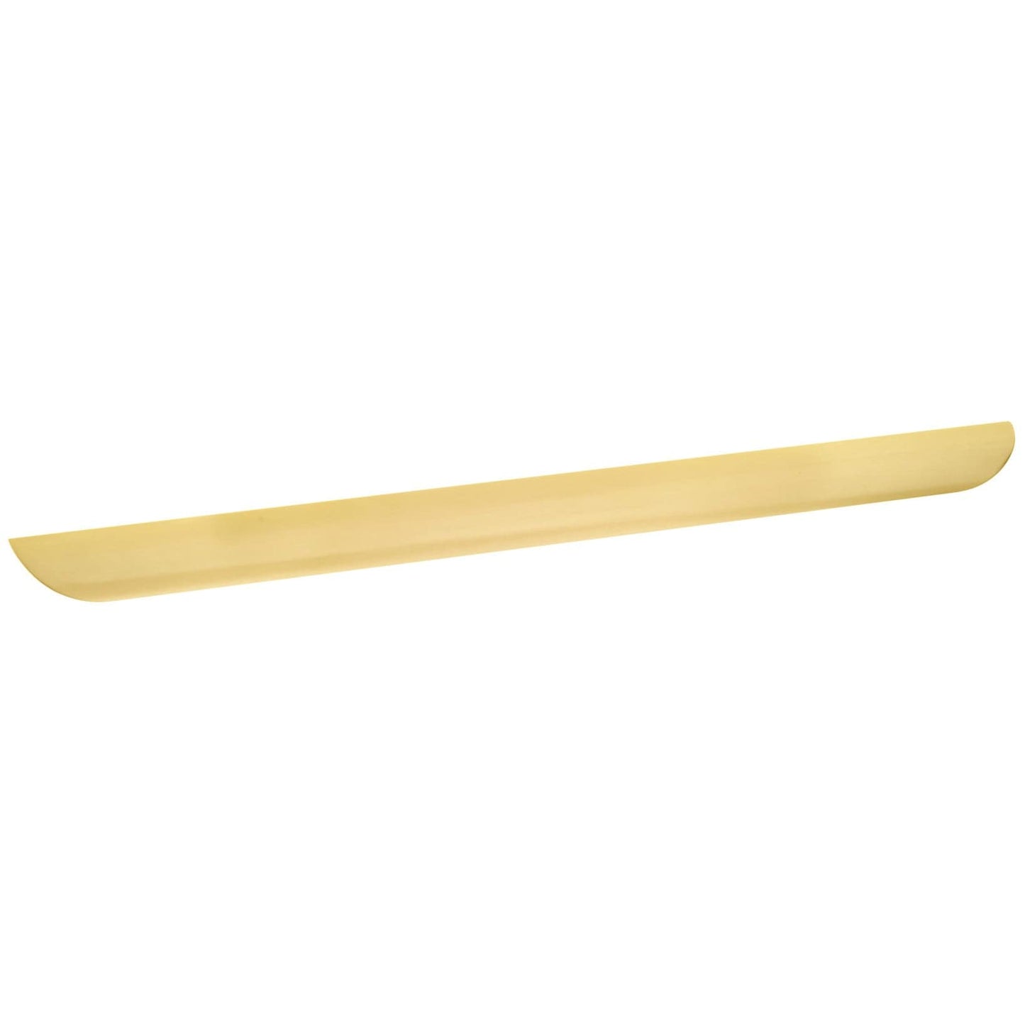 Contemporary Pull, 15-1/8" Center-to-Center, Brushed Gold alt 0