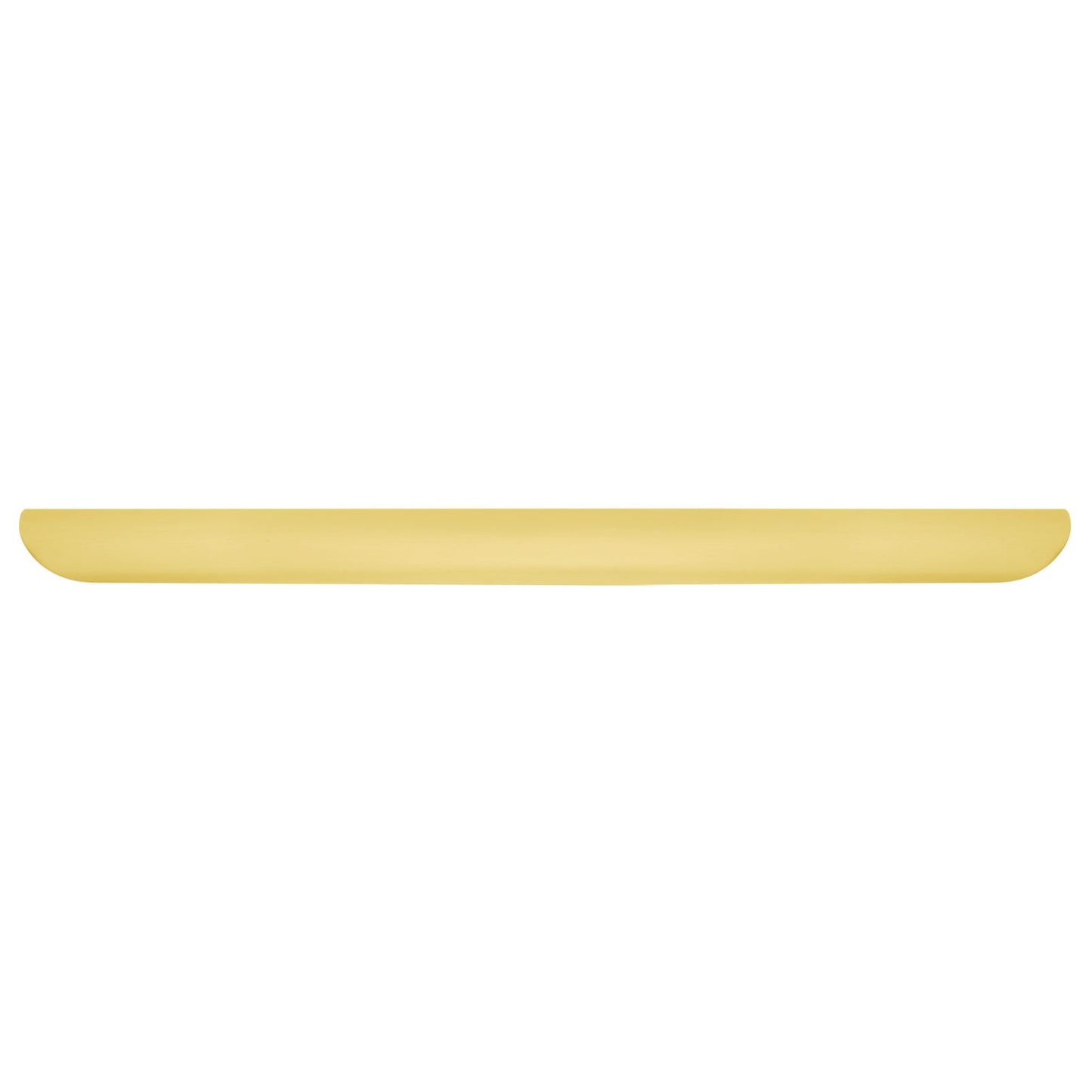 Contemporary Pull, 15-1/8" Center-to-Center, Brushed Gold alt 0