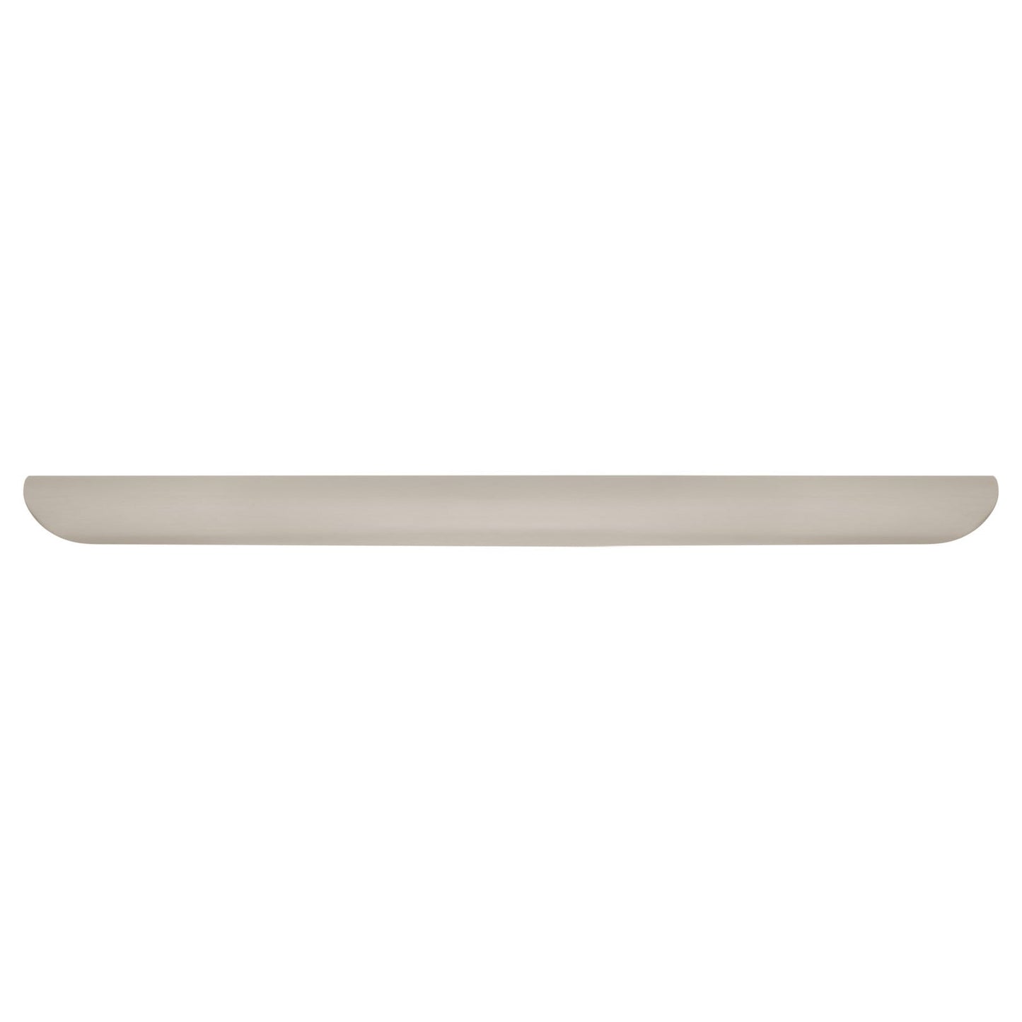 Contemporary Pull, 15-1/8" Center-to-Center, Brushed Nickel alt 0