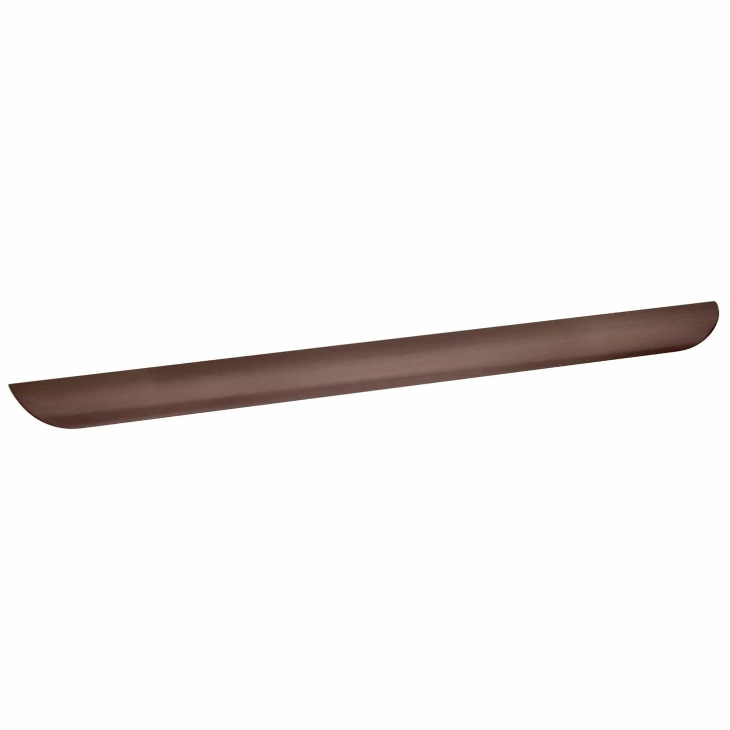 Contemporary Pull, 15-1/8" Center-to-Center, Oriental Bronze alt 0