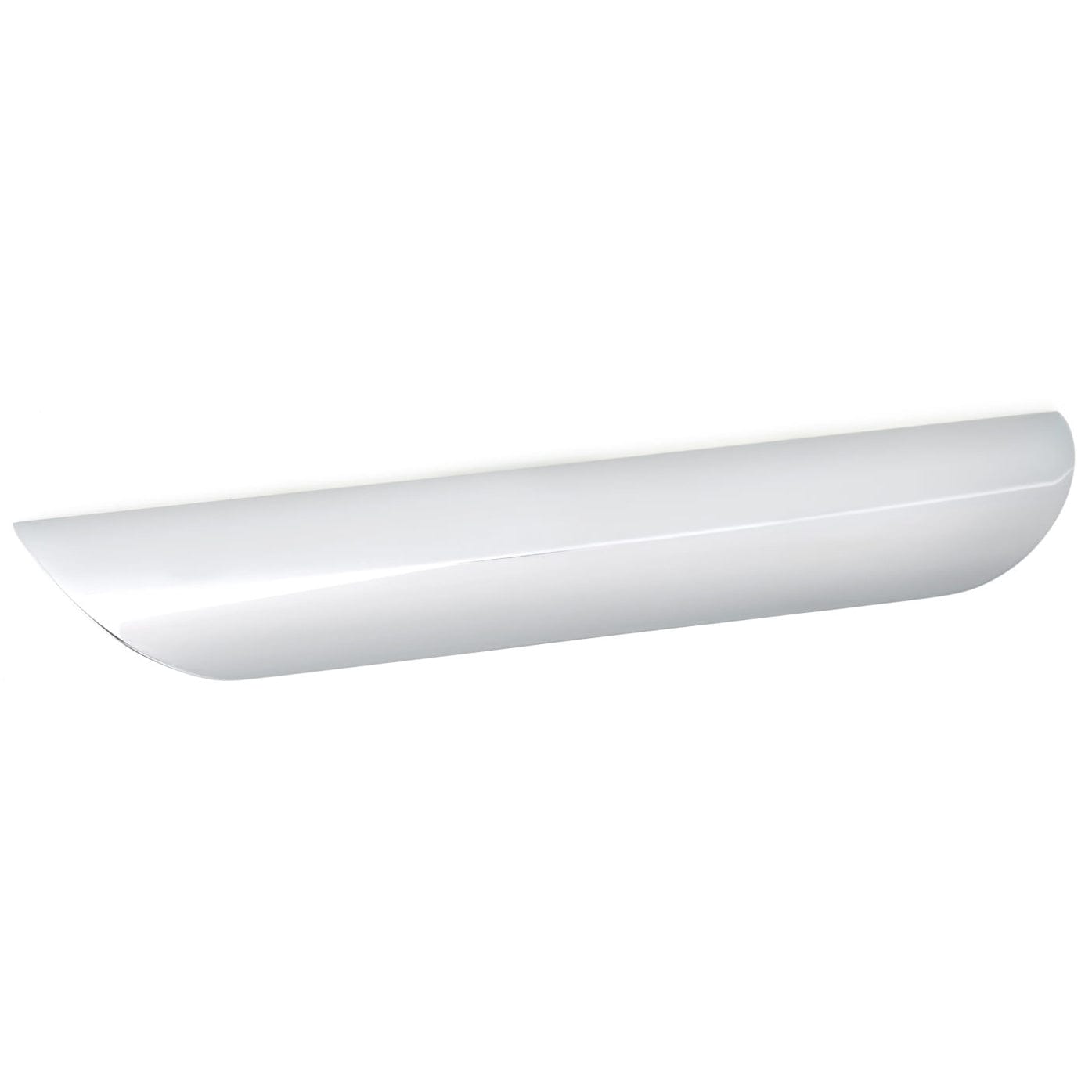 Contemporary Pull, 3-3/4" Center-to-Center, Chrome alt 0