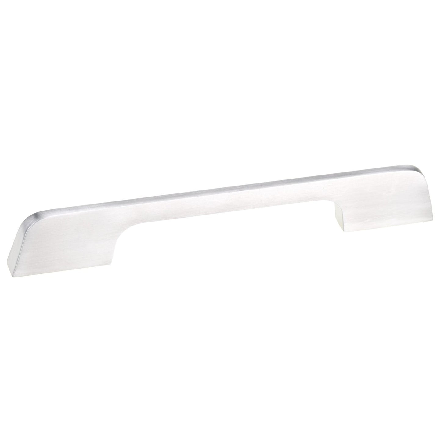 Contemporary Pull, 6-5/16" Center-to-Center, Brushed Matte Chrome alt 0