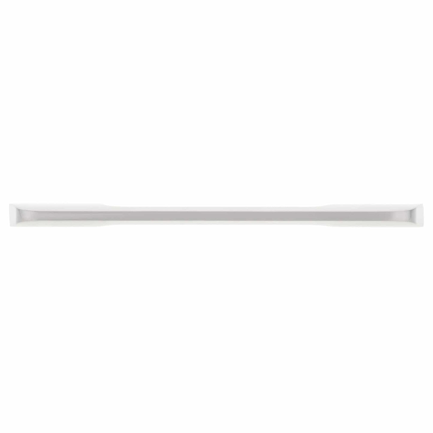 Contemporary Pull, 6-5/16" Center-to-Center, Brushed Matte Chrome alt 0