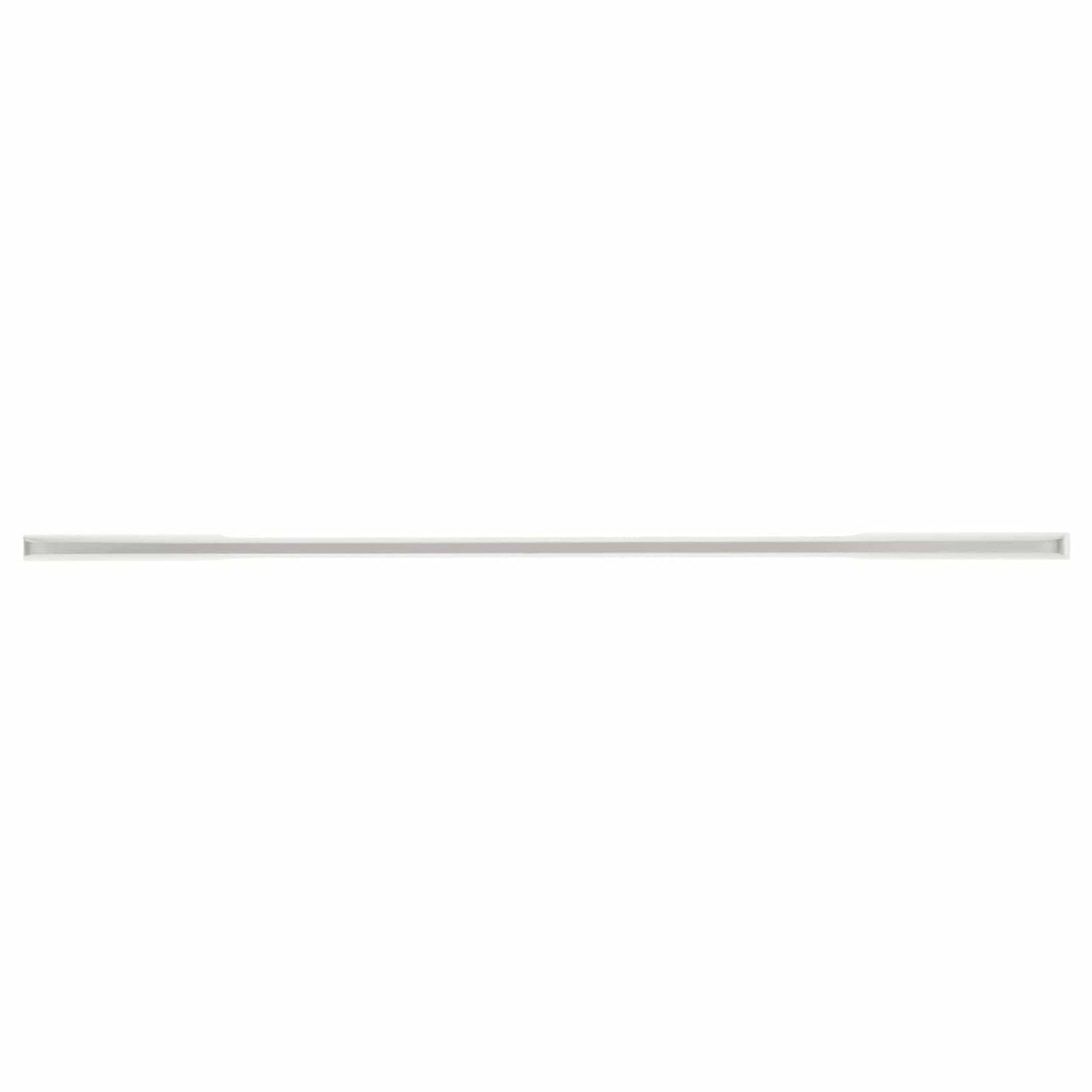 Contemporary Pull, 12-5/8" Center-to-Center, Brushed Matte Chrome alt 0