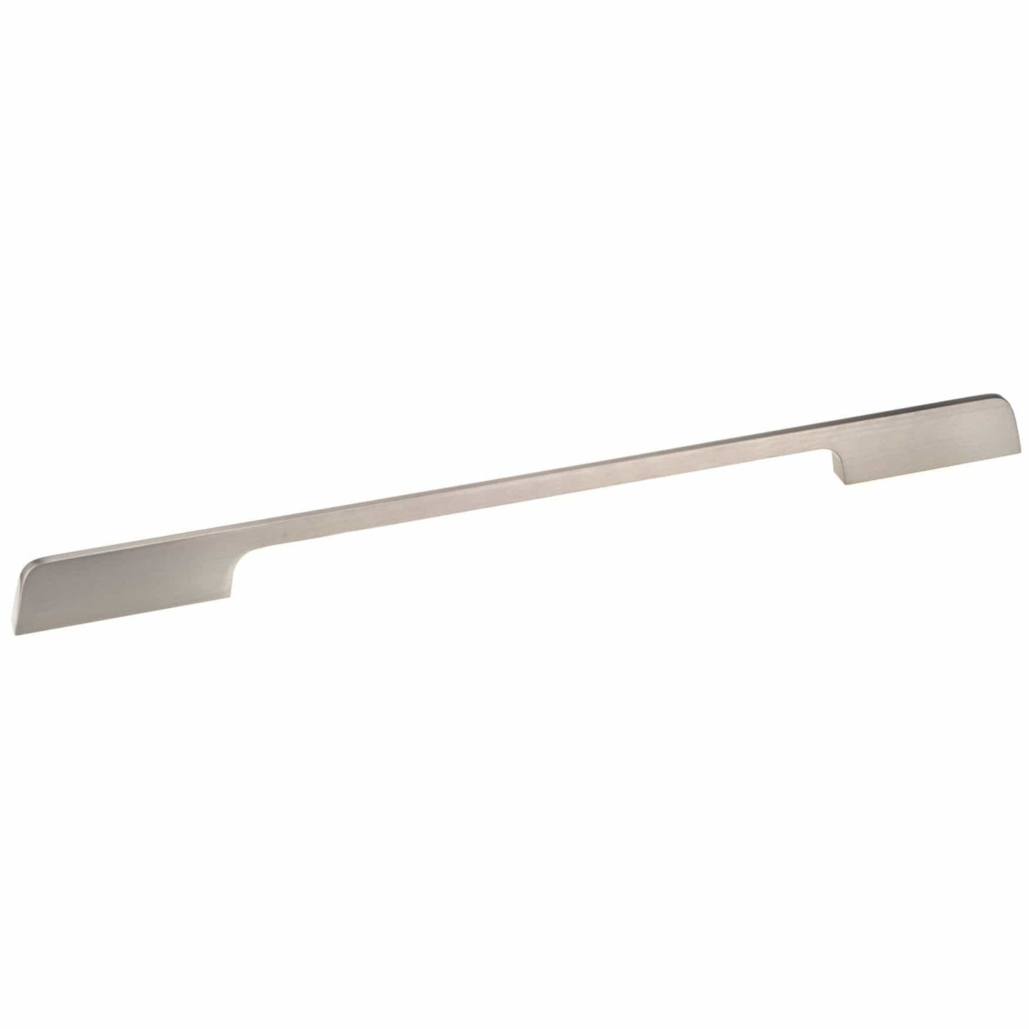 Contemporary Pull, 12-5/8" Center-to-Center, Brushed Nickel alt 0