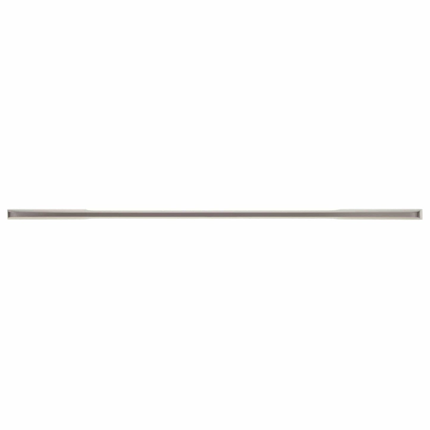 Contemporary Pull, 12-5/8" Center-to-Center, Brushed Nickel alt 0