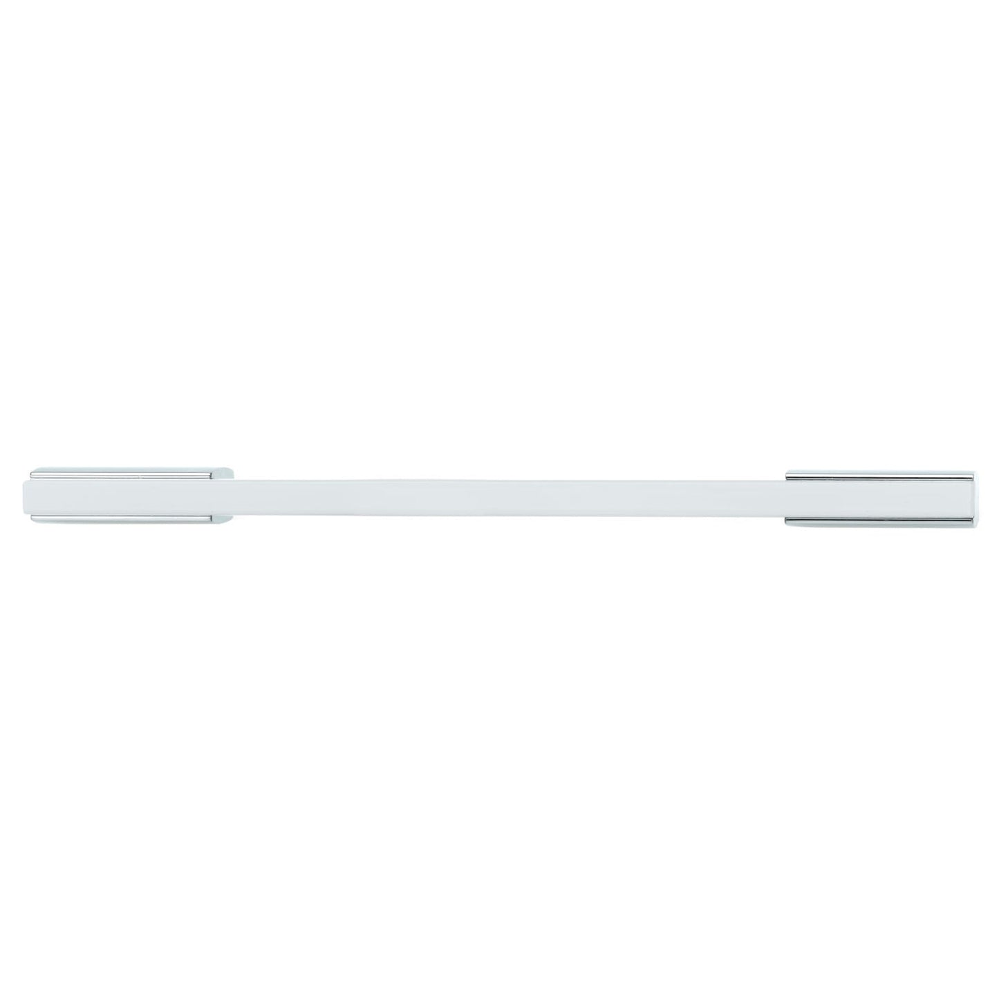 Contemporary Pull, 7-9/16" Center-to-Center, Chrome alt 0