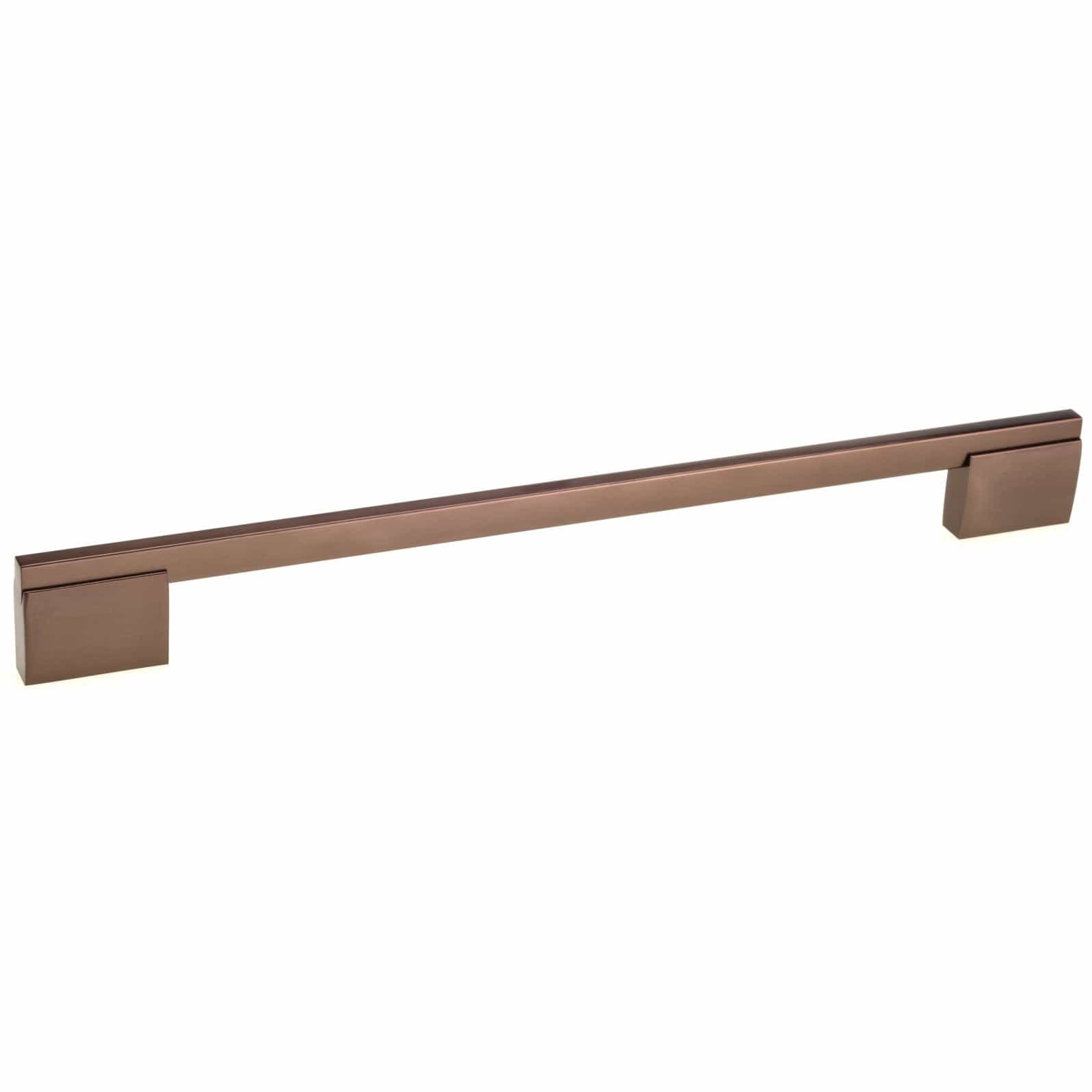 Contemporary Pull, 12-5/8" Center-to-Center, Oriental Bronze alt 0