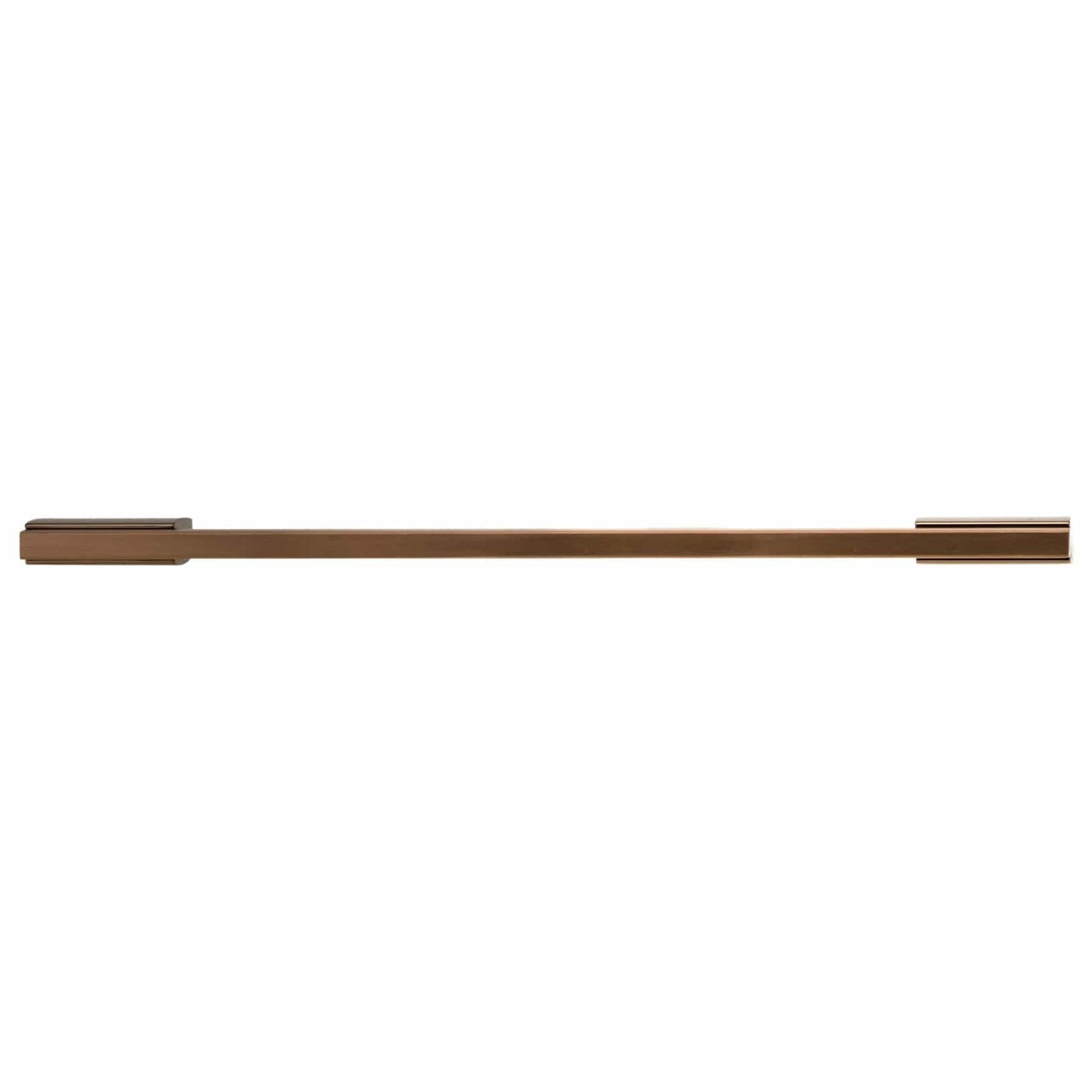 Contemporary Pull, 12-5/8" Center-to-Center, Oriental Bronze alt 0