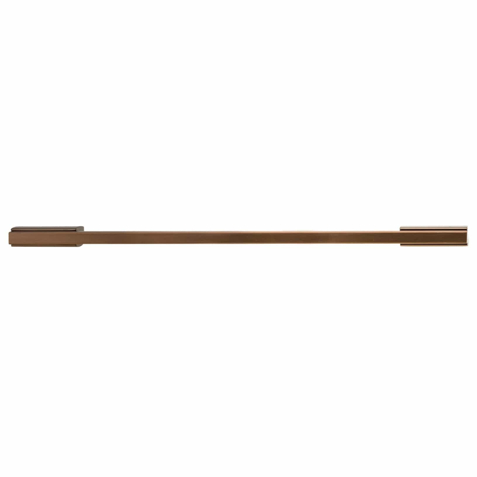 Contemporary Pull, 12-5/8" Center-to-Center, Oriental Bronze alt 0