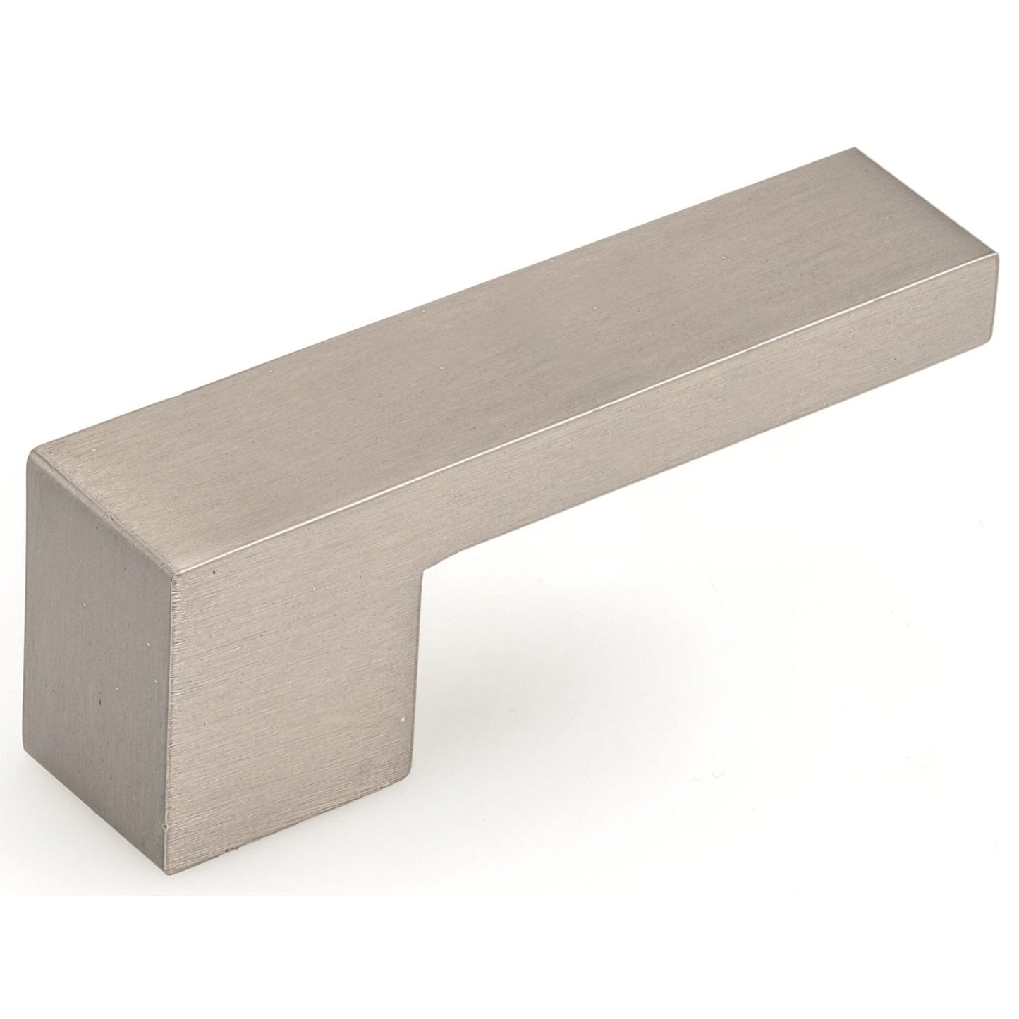 Contemporary Pull, 5/8" Center-to-Center, Brushed Nickel alt 0