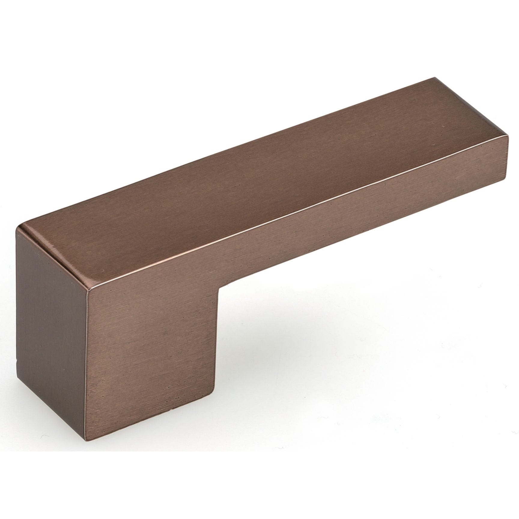 Contemporary Pull, 5/8" Center-to-Center, Oriental Bronze alt 0