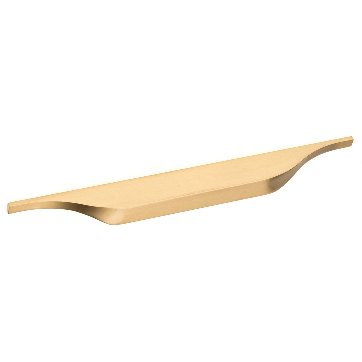 Contemporary Pull, 6-5/16" Center-to-Center, Brushed Gold alt 0