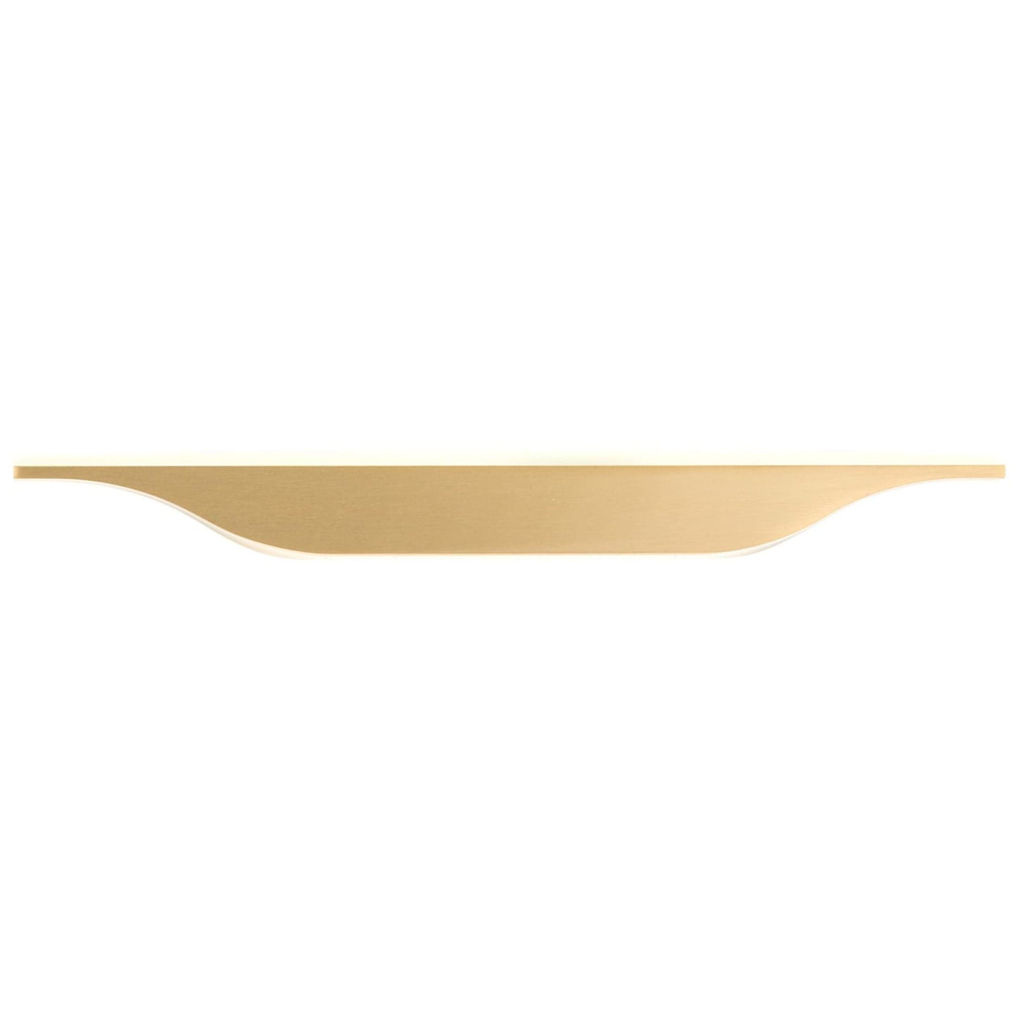 Contemporary Pull, 6-5/16" Center-to-Center, Brushed Gold alt 0