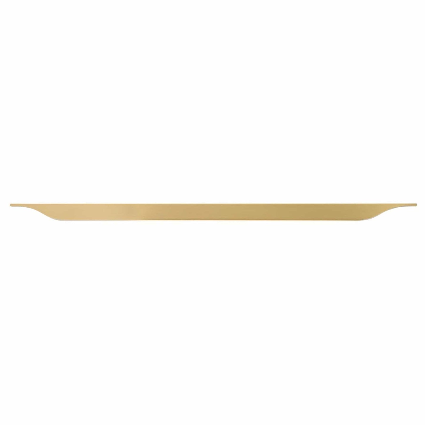 Contemporary Pull, 17-5/8" Center-to-Center, Brushed Gold alt 0