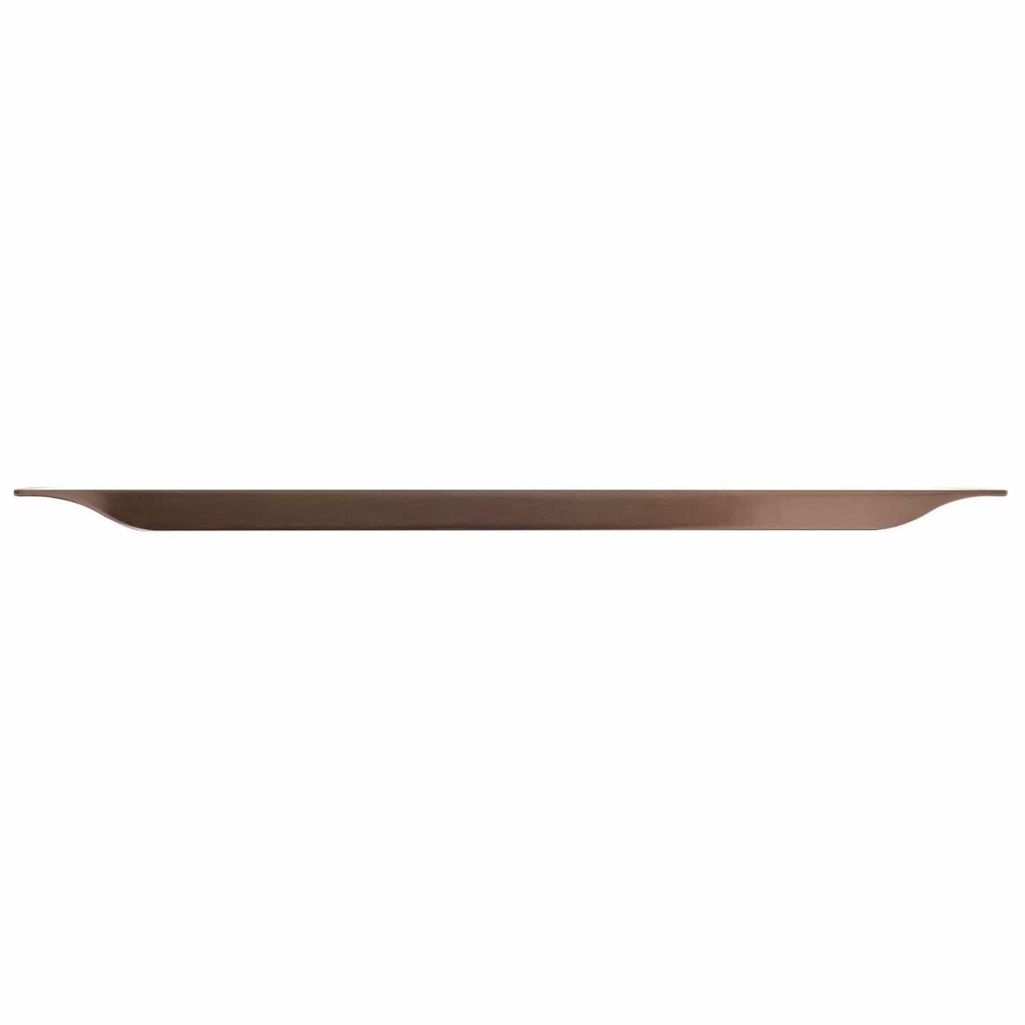 Contemporary Pull, 17-5/8" Center-to-Center, Oriental Bronze alt 0
