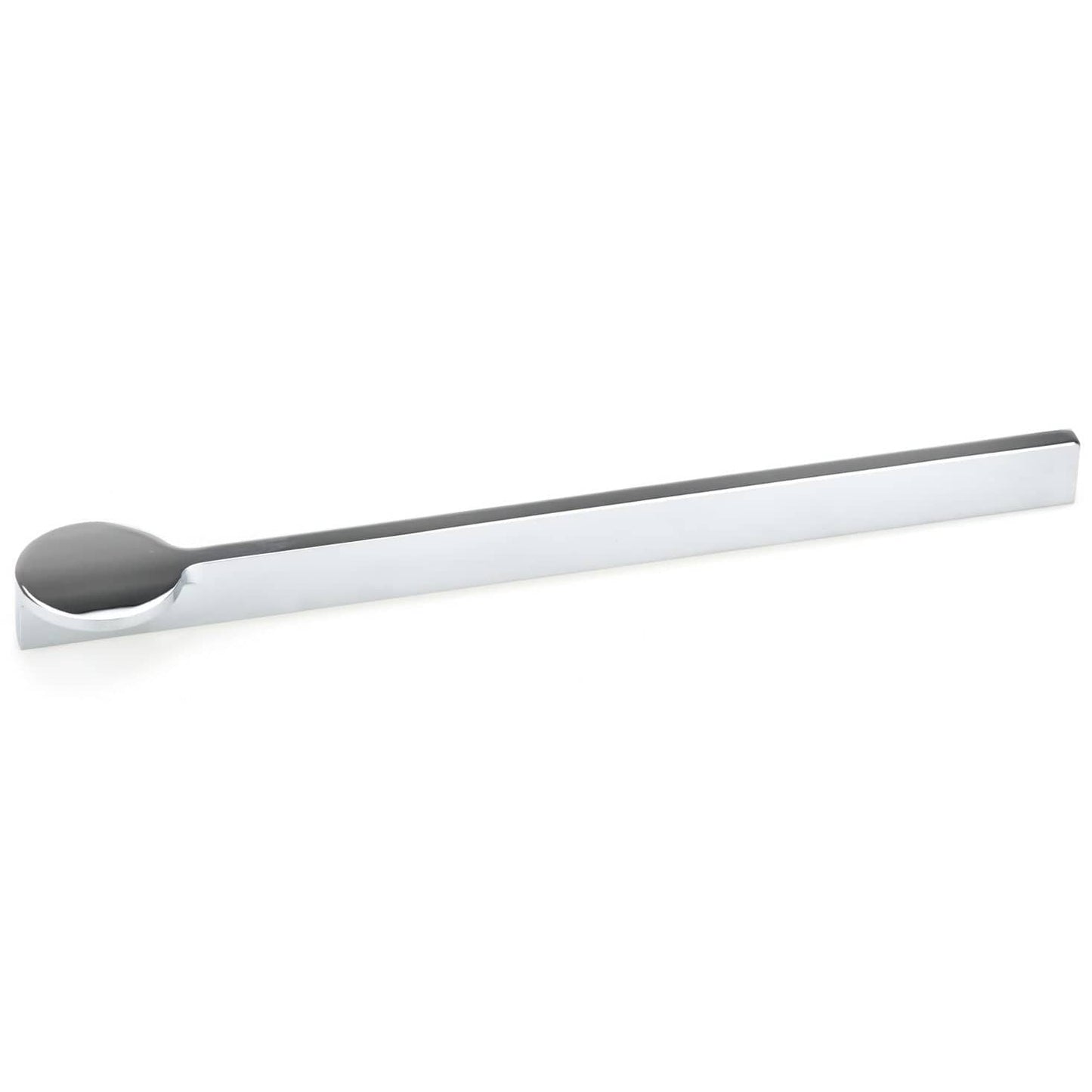Contemporary Pull, 10-1/8" Center-to-Center, Chrome alt 0
