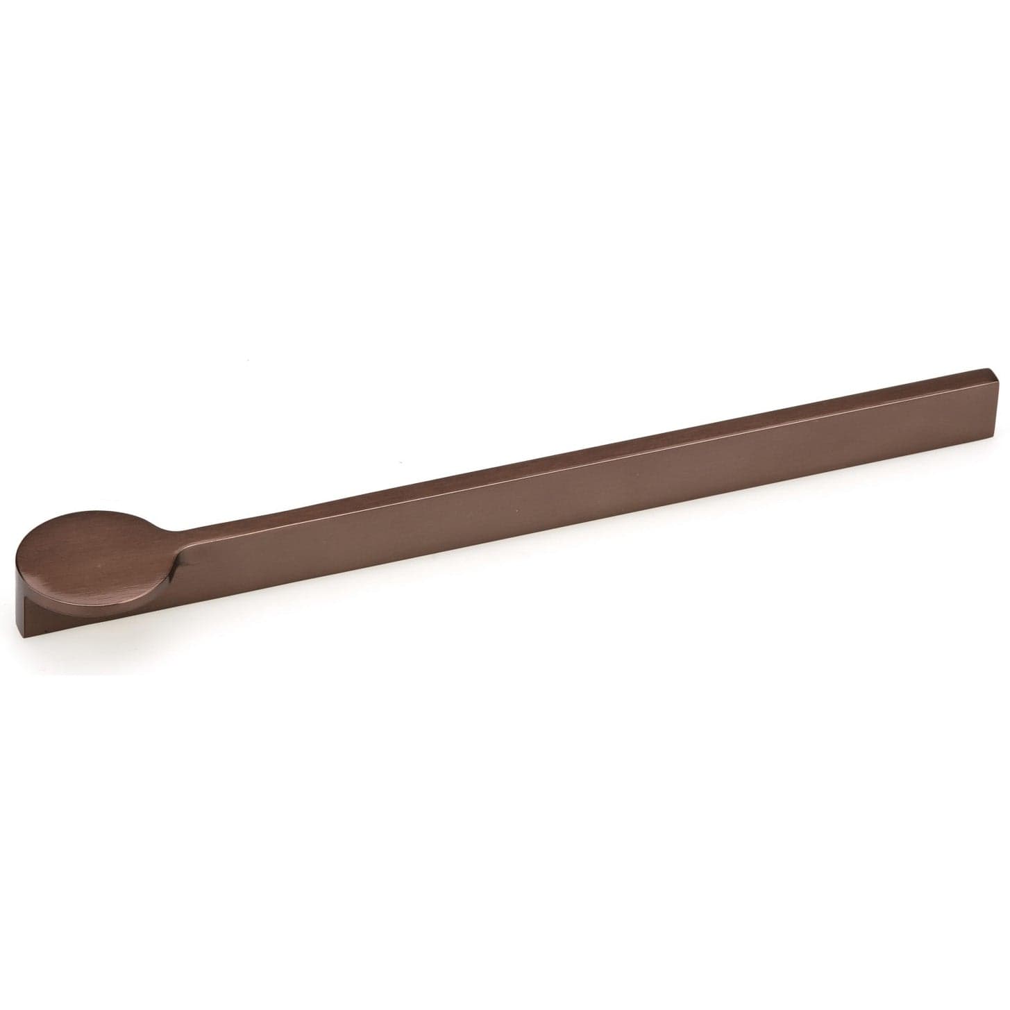 Contemporary Pull, 10-1/8" Center-to-Center, Oriental Bronze alt 0