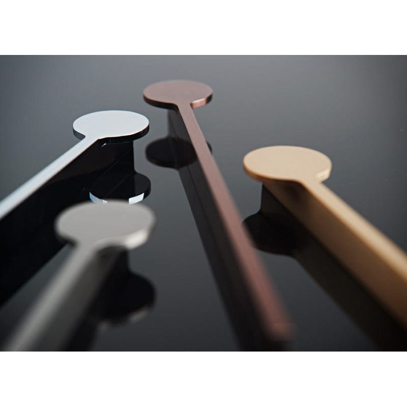 Contemporary Pull, 10-1/8" Center-to-Center, Oriental Bronze alt 0