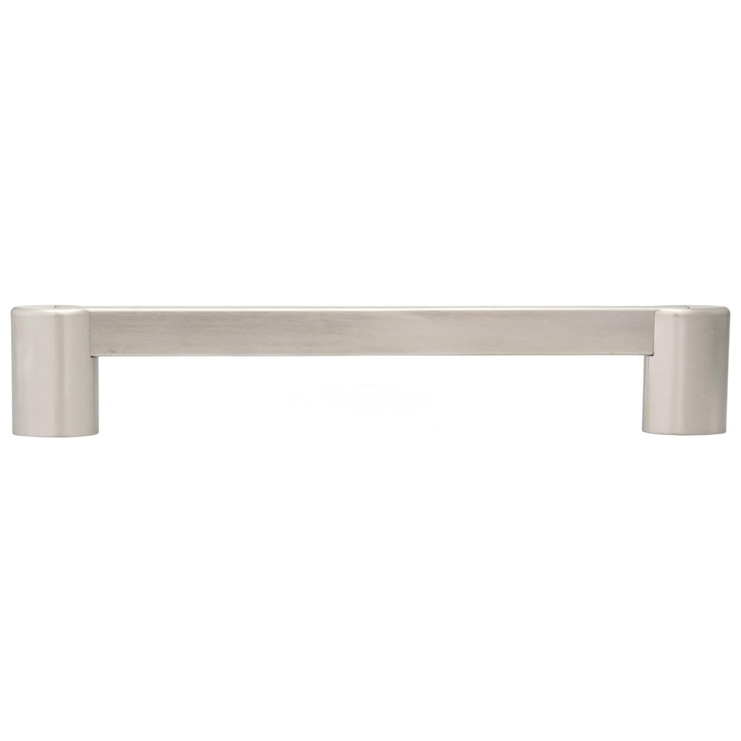 Contemporary Pull, 7-9/16" Center-to-Center, Brushed Nickel alt 0