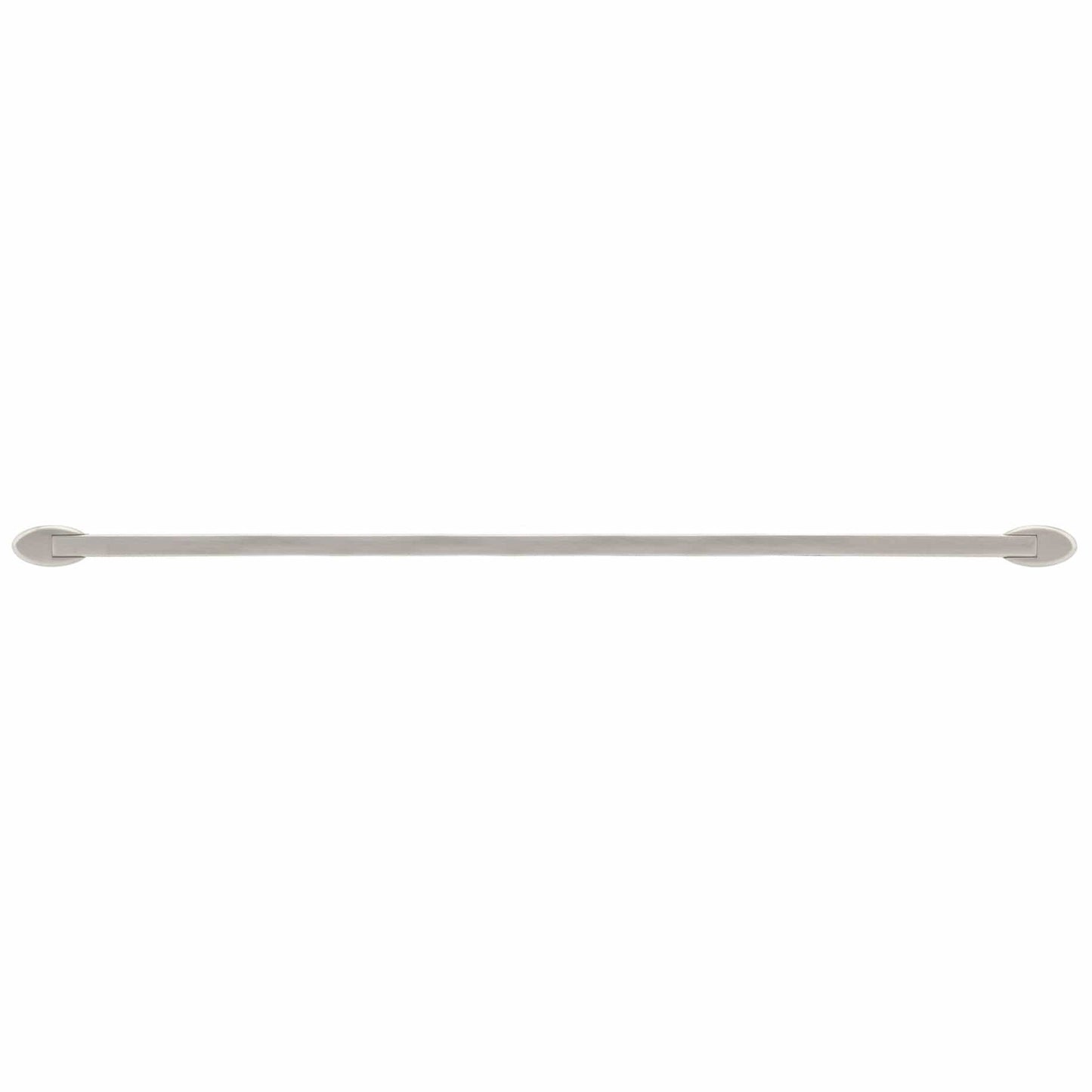 Contemporary Pull, 12-5/8" Center-to-Center, Brushed Nickel alt 0