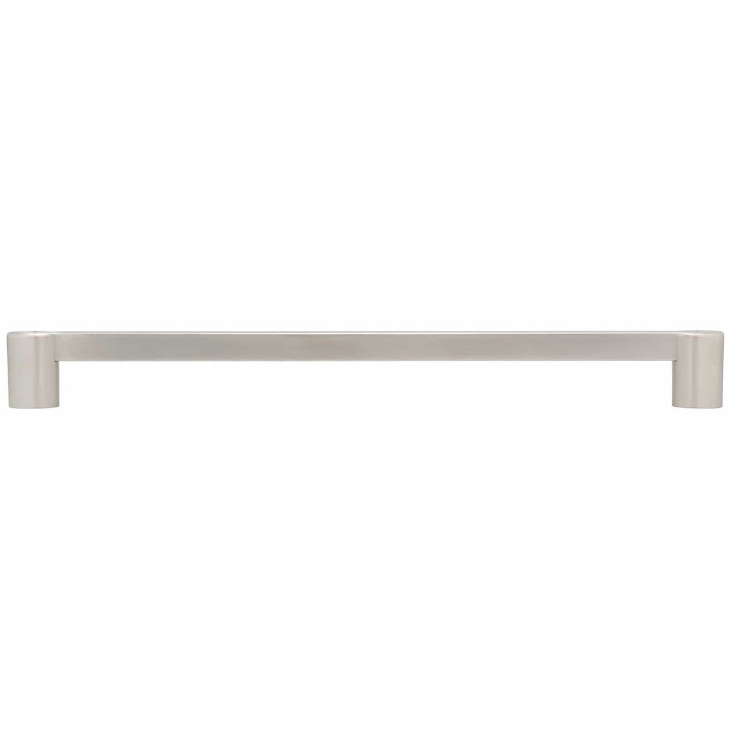 Contemporary Pull, 12-5/8" Center-to-Center, Brushed Nickel alt 0