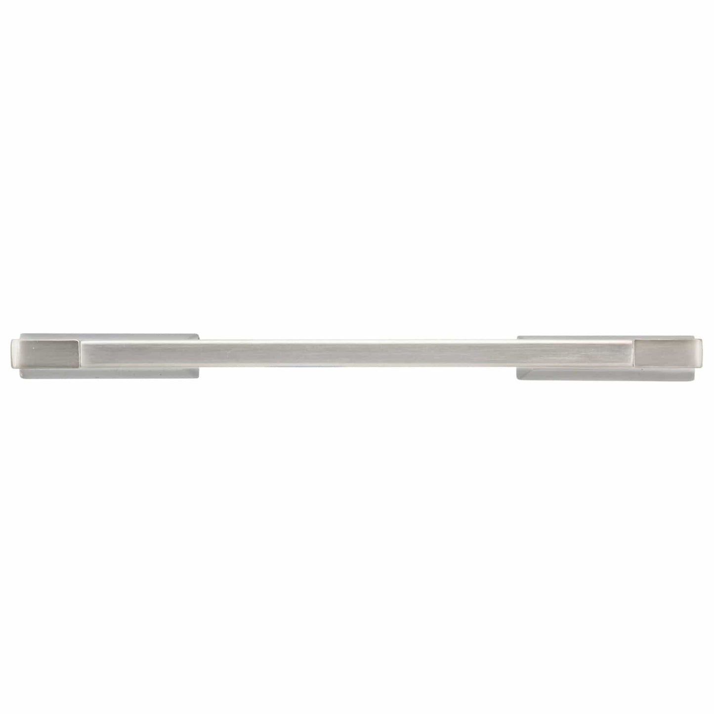 Contemporary Pull, 3-3/4" Center-to-Center, Brushed Nickel alt 0