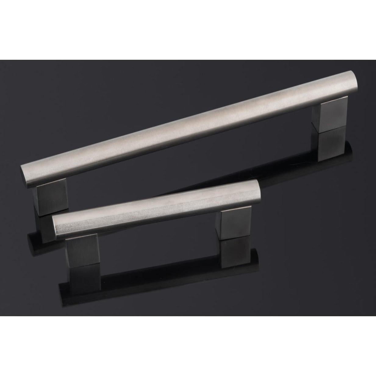 Contemporary Pull, 3" Center-to-Center, Brushed Nickel alt 0