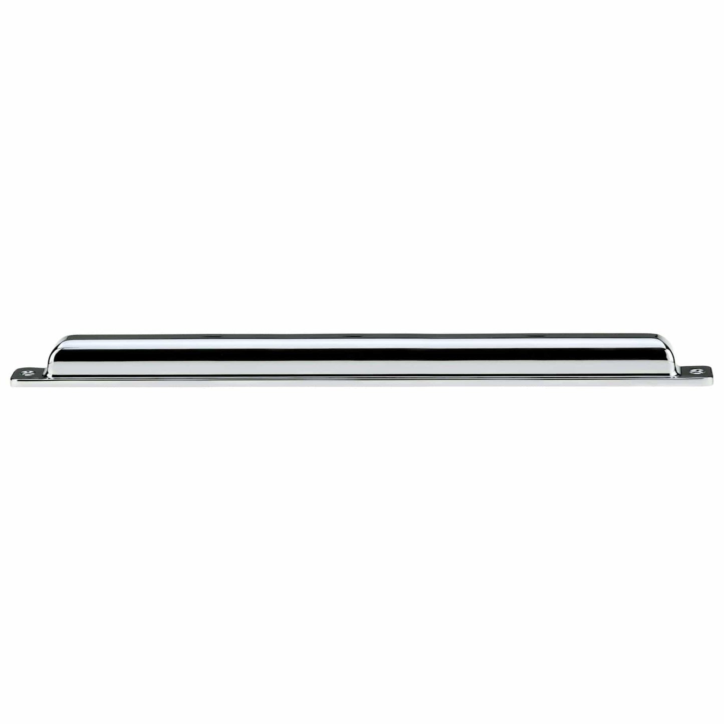 Transitional Pull, 18-7/8" Center-to-Center, Chrome alt 0