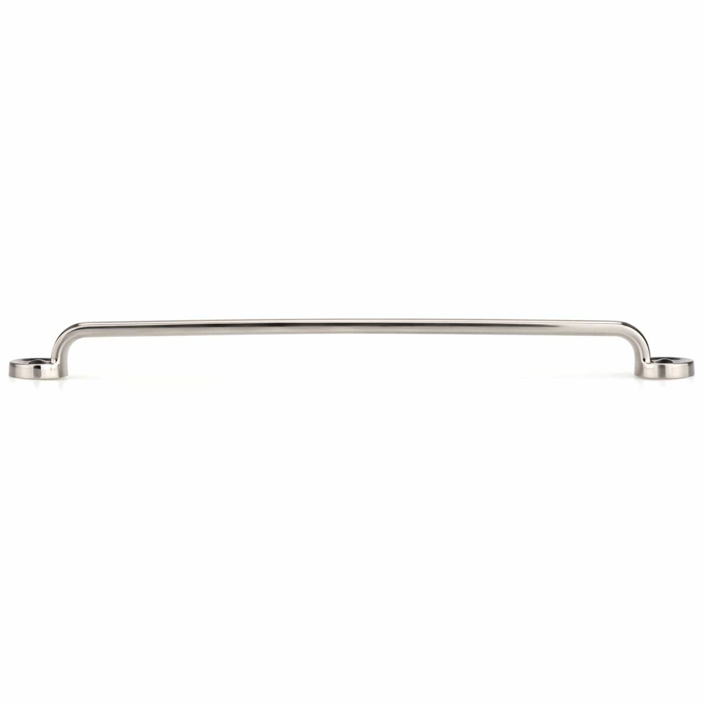 Traditional Pull, 12-5/8" Center-to-Center, Brushed Nickel alt 0