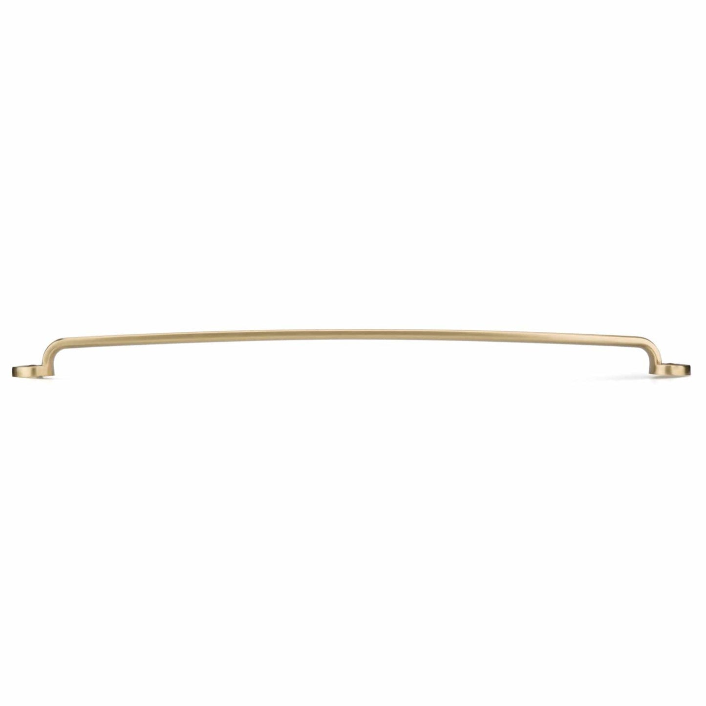 Traditional Pull, 18-7/8" Center-to-Center, Satin Brass alt 0
