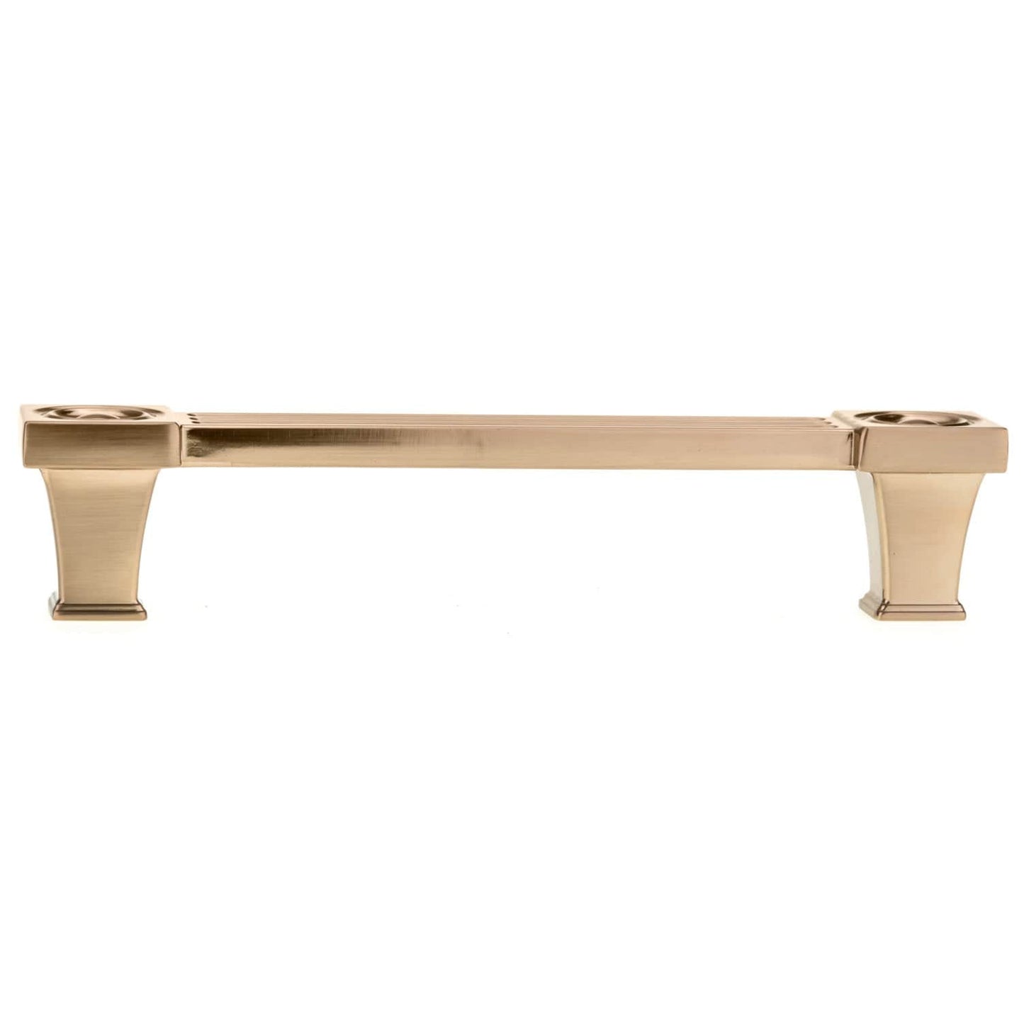Transitional Pull, 5-1/16" Center-to-Center, Champagne Bronze alt 0