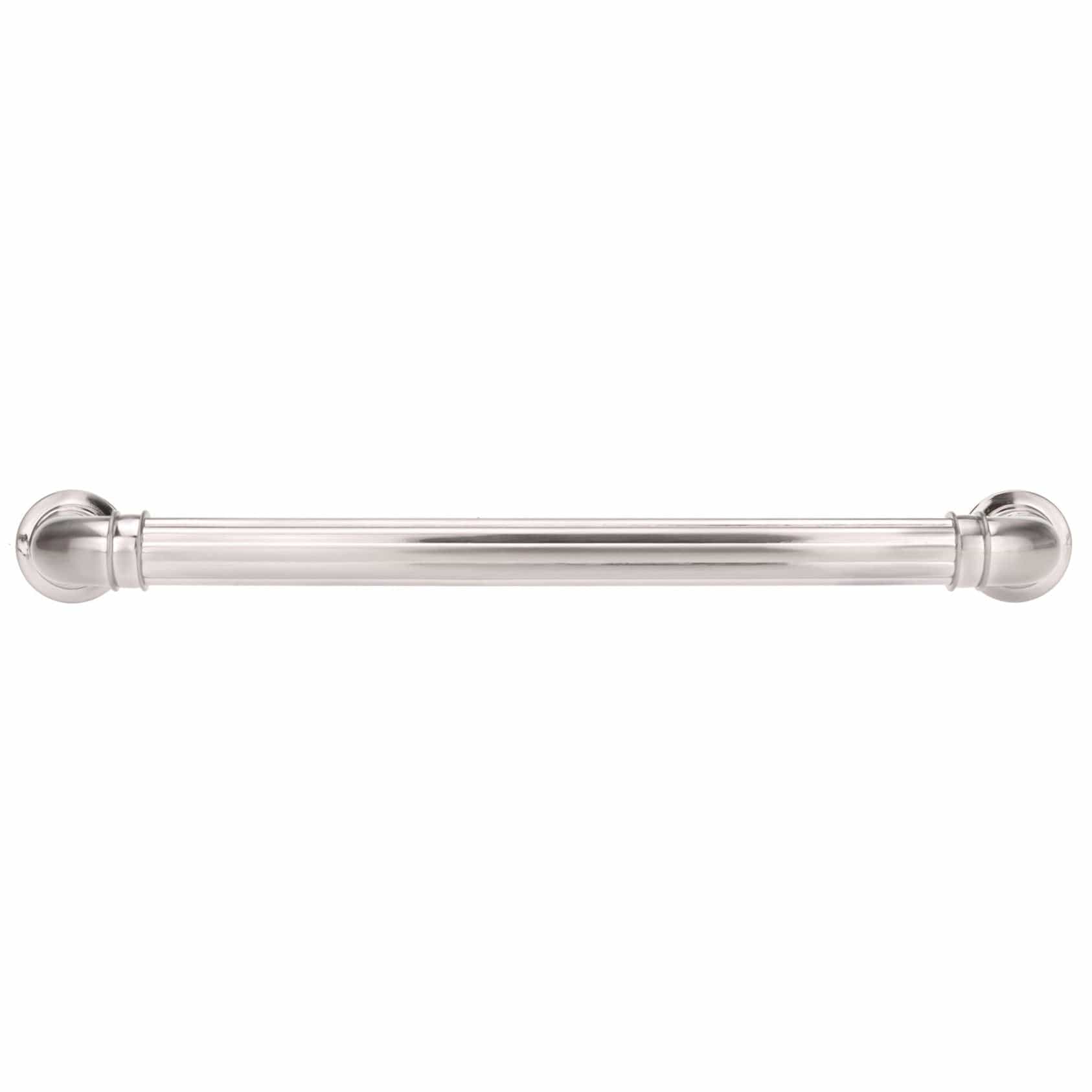Traditional Pull, 7-9/16" Center-to-Center, Brushed Nickel alt 0
