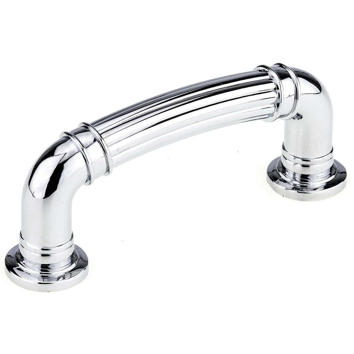 Traditional Pull, 3" Center-to-Center, Chrome alt 0