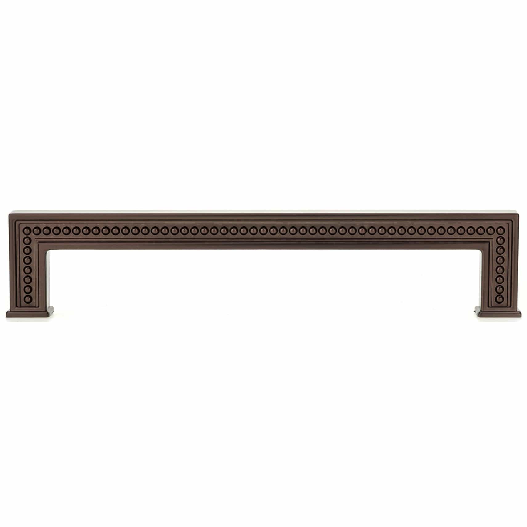 Transitional Pull, 12-5/8" Center-to-Center, Honey Bronze alt 0